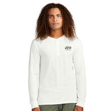 Load image into Gallery viewer, APPAREL/Shirts - District Men's Perfect Trip Long Sleeve Henley - ZFS
