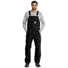 Load image into Gallery viewer, APPAREL/Outerwear - Carhartt Duck Unlined Bib Overalls - ANW
