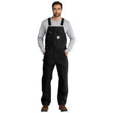 Load image into Gallery viewer, APPAREL/Outerwear - Carhartt Duck Unlined Bib Overalls - PGP
