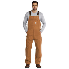 Load image into Gallery viewer, APPAREL/Outerwear - Carhartt Duck Unlined Bib Overalls - ZFI
