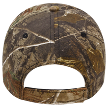 Load image into Gallery viewer, APPAREL/Cap - Two-Tone Camo Cap w/Visor Trim - NCP
