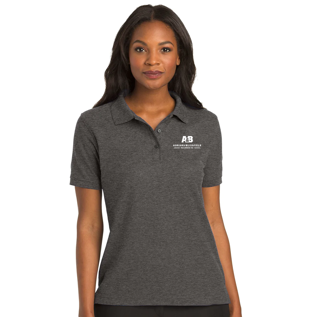 APPAREL/Shirts - Port Authority Ladies' Silk Touch Polo - A&B
