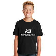 Load image into Gallery viewer, APPAREL/Youth Shirts - 50/50 Cotton/Poly T-Shirt - A&amp;B
