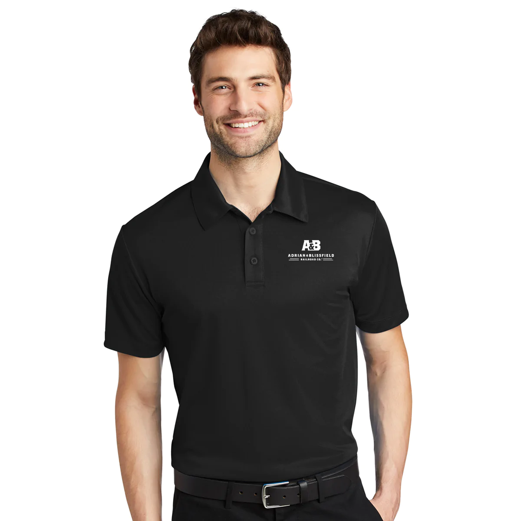 APPAREL/Shirts - Port Authority Men's Silk Touch Performance Polo Shirt - A&B
