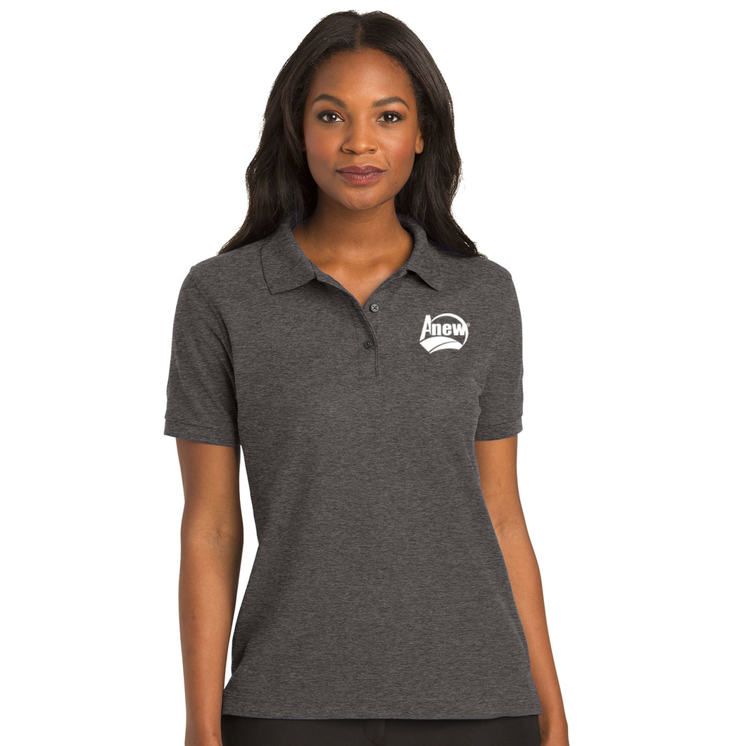 APPAREL/Shirts - Port Authority Ladies' Silk Touch Polo - ANW