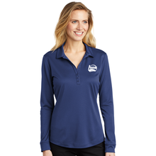 Load image into Gallery viewer, APPAREL/Shirts - Port Authority Ladies&#39; Silk Touch Long Sleeve Performance Polo Shirt - ANW
