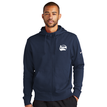 Load image into Gallery viewer, APPAREL/Outerwear - Nike Unisex Club Fleece Sleeve Swoosh Full-Zip Hoodie - ANW
