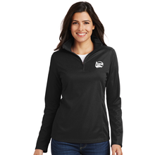 Load image into Gallery viewer, APPAREL/Outerwear - Sport-Tek® Ladies Sport-Wick® Stretch 1/4-Zip Pullover - ANW
