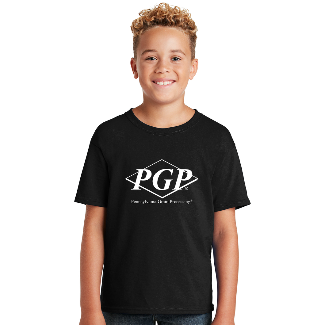 APPAREL/Youth Shirts - 50/50 Cotton/Poly T-Shirt - PGP