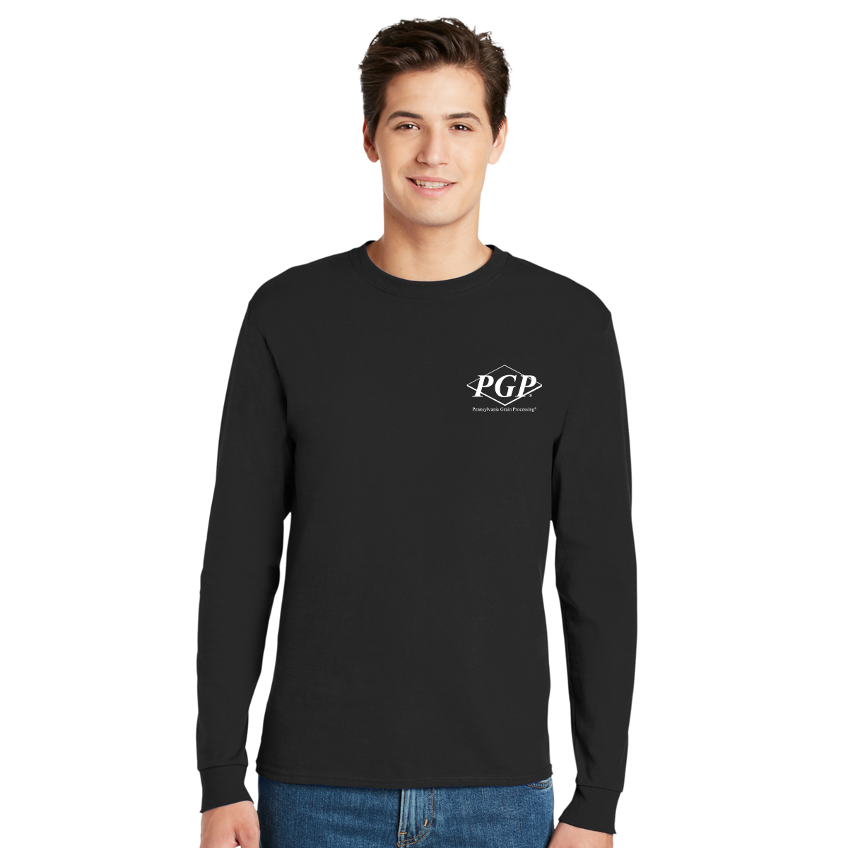 APPAREL/Shirts - Hanes Authentic-T Unisex Long Sleeve T-Shirt - PGP ...