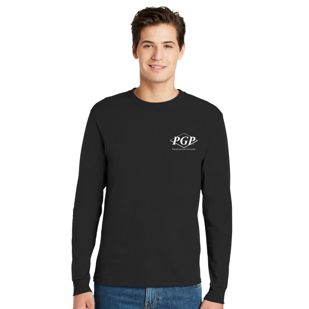 APPAREL/Shirts - Hanes Authentic-T Unisex Long Sleeve T-Shirt - PGP