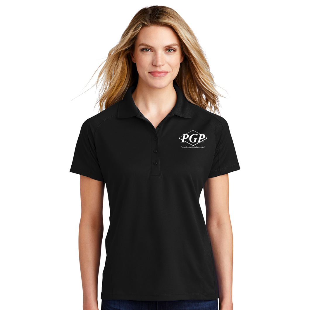APPAREL/Shirts - Sport-Tek Ladies' Dri Mesh Pro Polo Shirt - PGP
