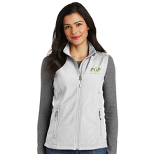 Load image into Gallery viewer, APPAREL/Outerwear - Port Authority Ladies&#39; Core Soft Shell Vest - PGP
