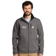 Load image into Gallery viewer, APPAREL/Outerwear - Carhartt Crowley Men&#39;s Soft Shell Jacket - PGP
