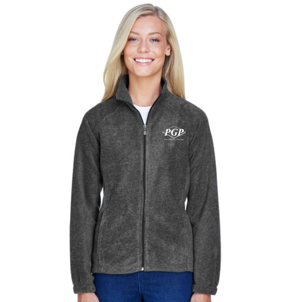 APPAREL/Outerwear - Ladies' Full-Zip Fleece - PGP