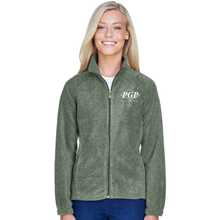 Load image into Gallery viewer, APPAREL/Outerwear - Ladies&#39; Full-Zip Fleece - PGP
