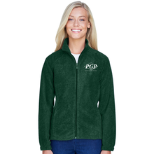 Load image into Gallery viewer, APPAREL/Outerwear - Ladies&#39; Full-Zip Fleece - PGP
