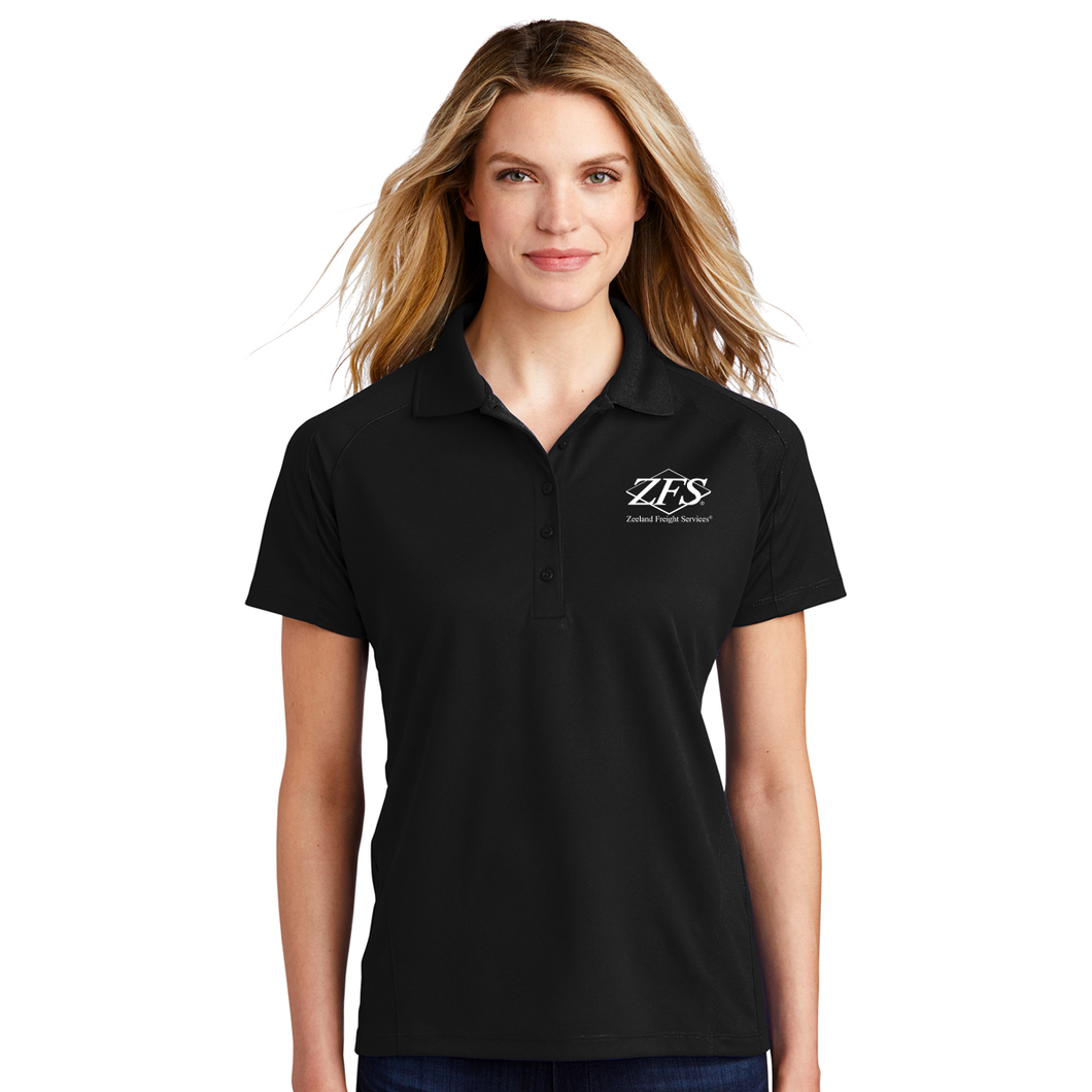 APPAREL/Shirts - Sport-Tek Ladies' Dri Mesh Pro Polo Shirt - ZFF