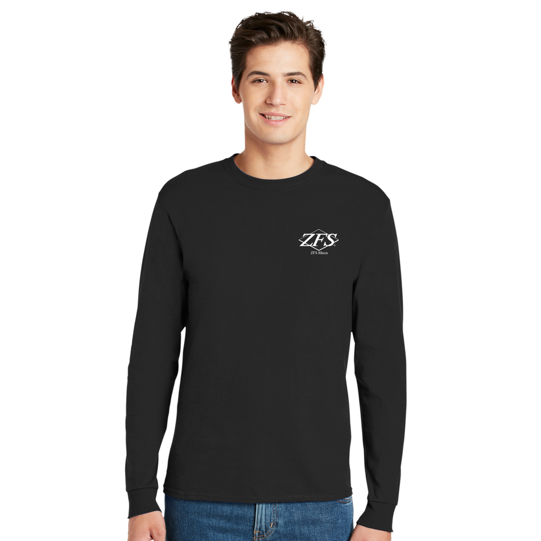 APPAREL/Shirts - Hanes Authentic-T Unisex Long Sleeve T-Shirt - ZFI