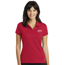 Load image into Gallery viewer, APPAREL/Shirts - Nike Ladies&#39; Golf Dri-FIT Solid Icon Pique Polo Shirt - ZFI
