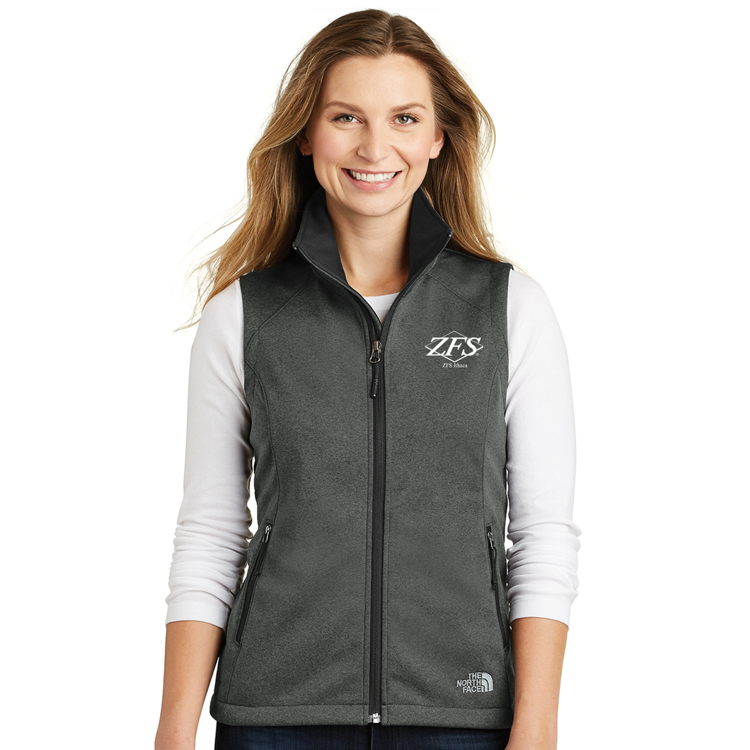 APPAREL/Outerwear - The North Face Ladies' Ridgewall Soft Shell Vest - ZFI