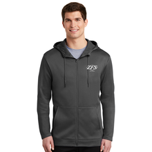 Load image into Gallery viewer, APPAREL/Outerwear - Nike Unisex Therma-FIT Full-Zip Fleece Hoodie - ZFI
