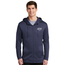 Load image into Gallery viewer, APPAREL/Outerwear - Nike Unisex Therma-FIT Full-Zip Fleece Hoodie - ZFI
