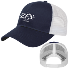 Load image into Gallery viewer, APPAREL/Cap - Structured Stitching &amp; Mesh Back Cap - ZFI
