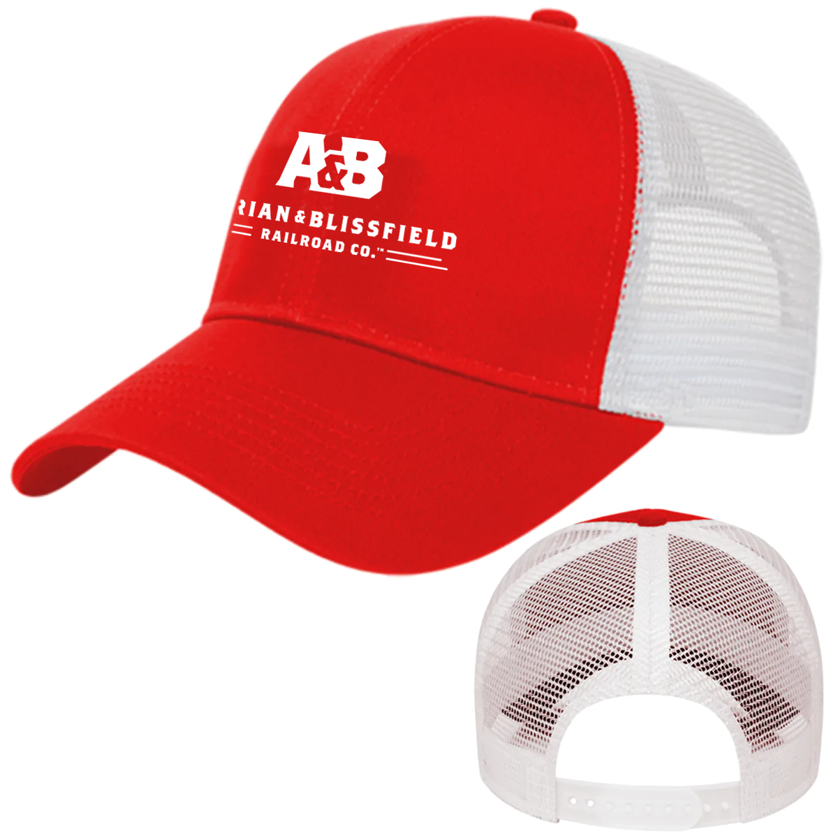 APPAREL/Cap Structured Stitching & Mesh Back Cap A&B ZFS