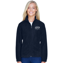 Load image into Gallery viewer, APPAREL/Outerwear - Ladies&#39; Full-Zip Fleece - ZFS
