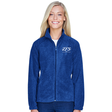 Load image into Gallery viewer, APPAREL/Outerwear - Ladies&#39; Full-Zip Fleece - ZFS
