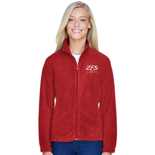 Load image into Gallery viewer, APPAREL/Outerwear - Ladies&#39; Full-Zip Fleece - ZFS
