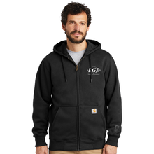 Load image into Gallery viewer, APPAREL/Outerwear - Carhartt Rain Defender Paxton Heavyweight Hooded Zip-Front Sweatshirt - PGP
