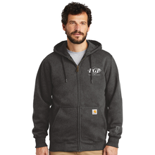 Load image into Gallery viewer, APPAREL/Outerwear - Carhartt Rain Defender Paxton Heavyweight Hooded Zip-Front Sweatshirt - PGP
